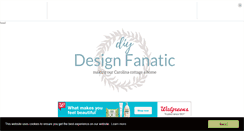 Desktop Screenshot of diydesignfanatic.com