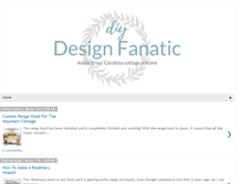 Tablet Screenshot of diydesignfanatic.com